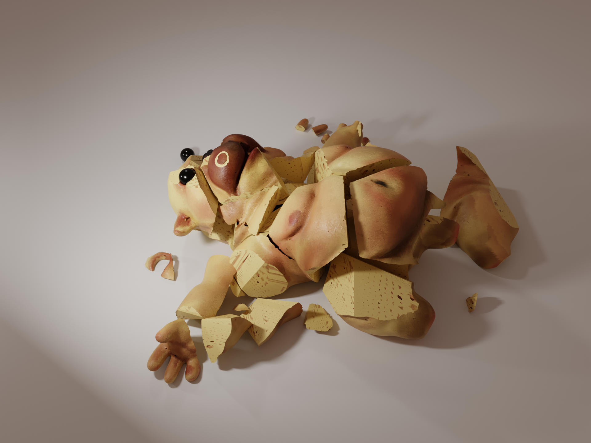 Broken