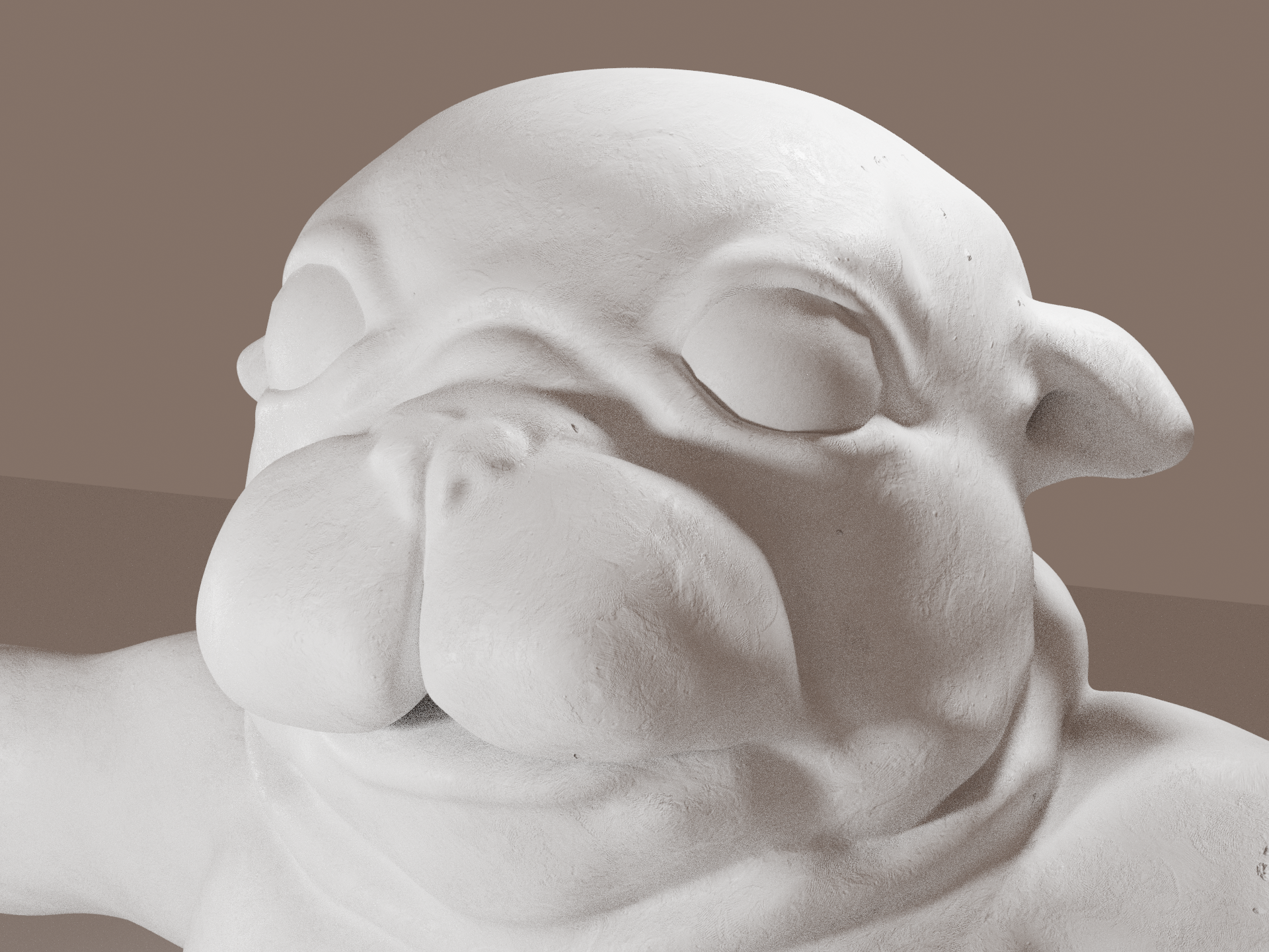 Dog Face