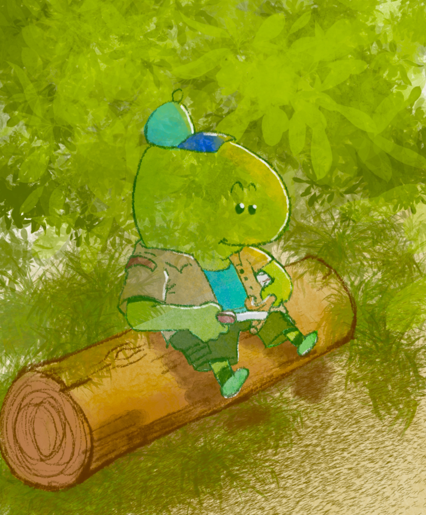 Whittling Concept