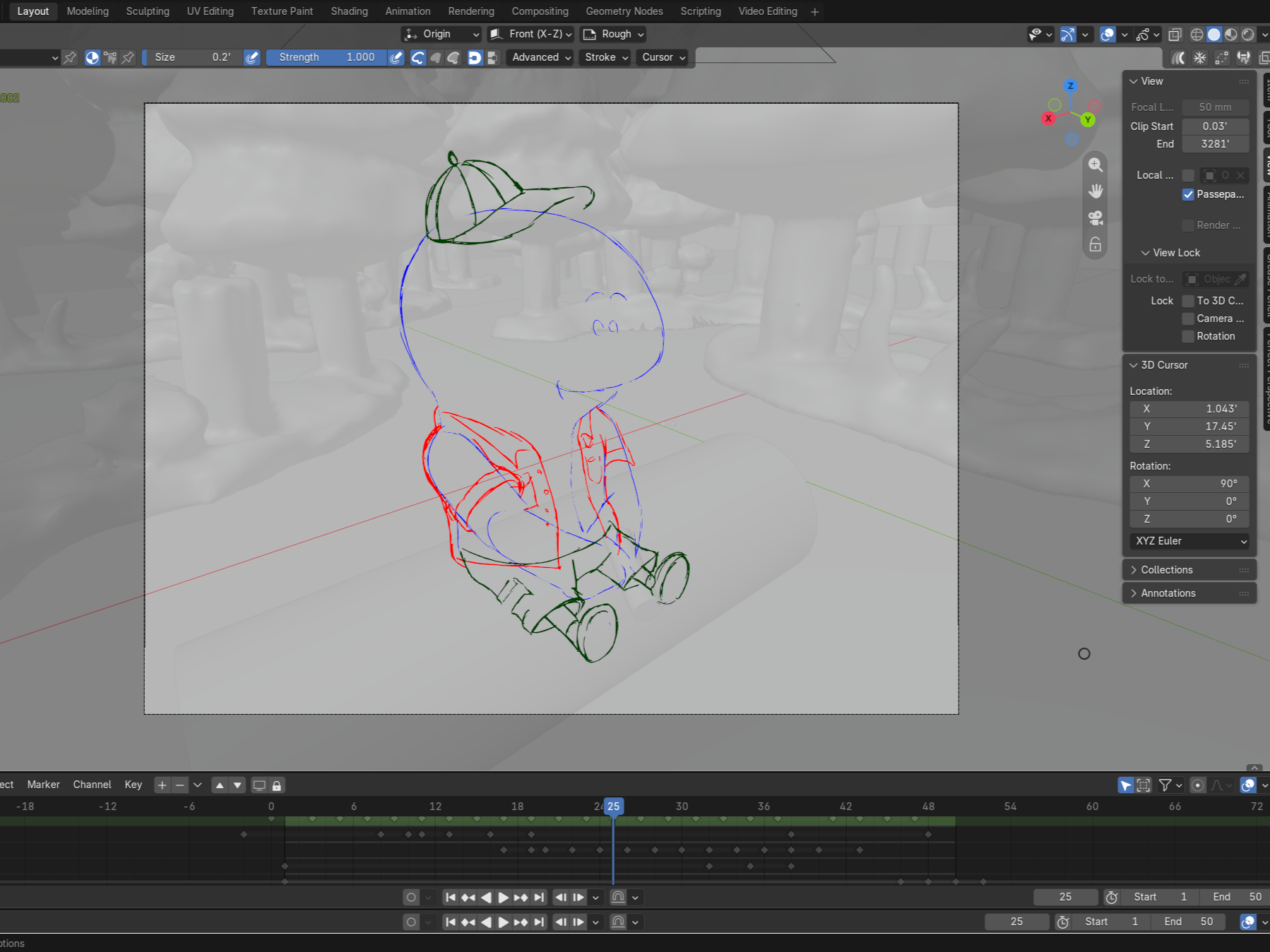 2D Animation