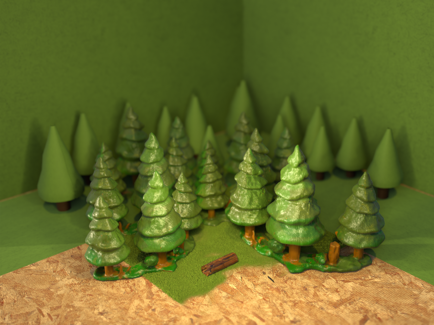 Stop-Motion Background