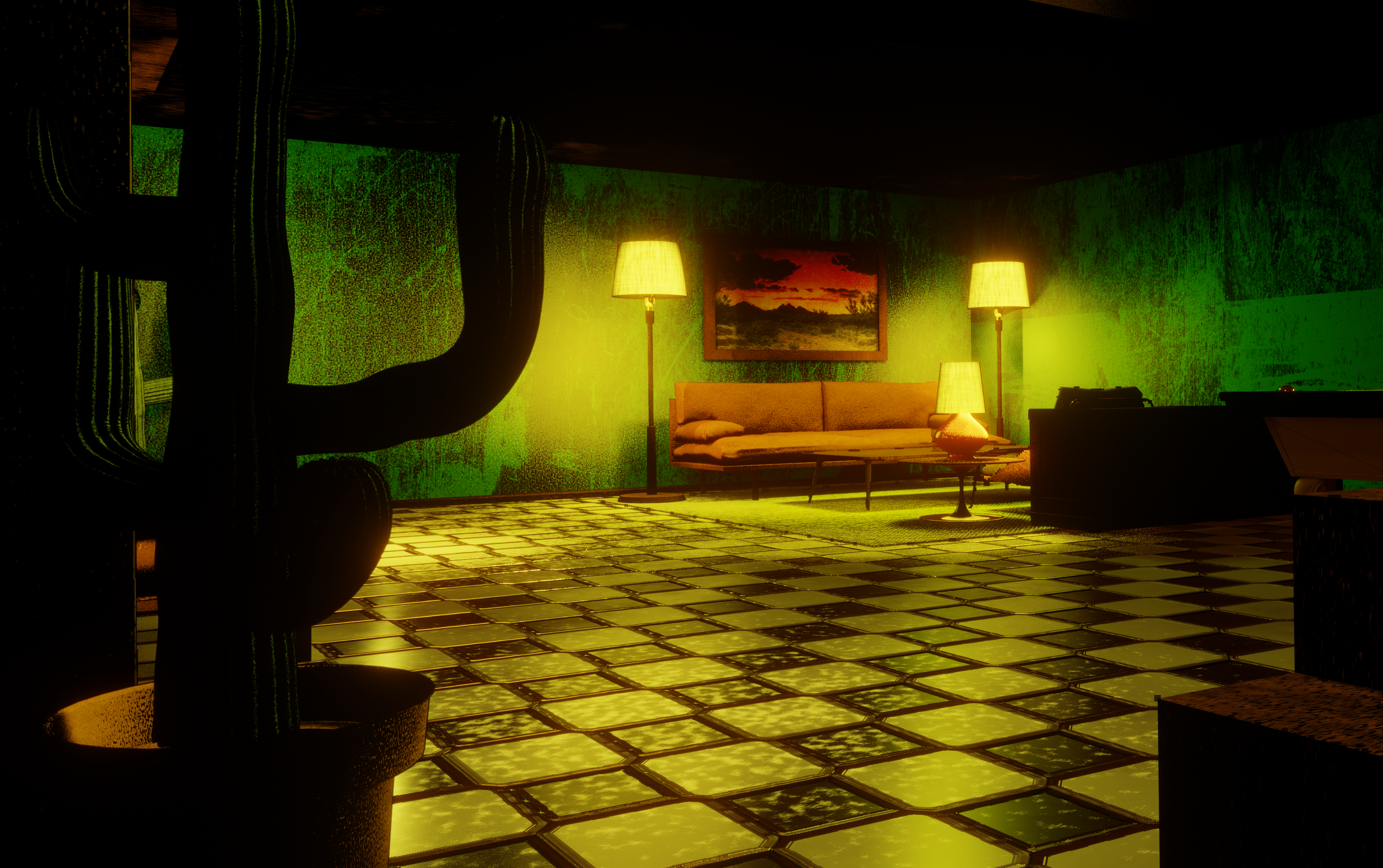 Clyde's Basement
